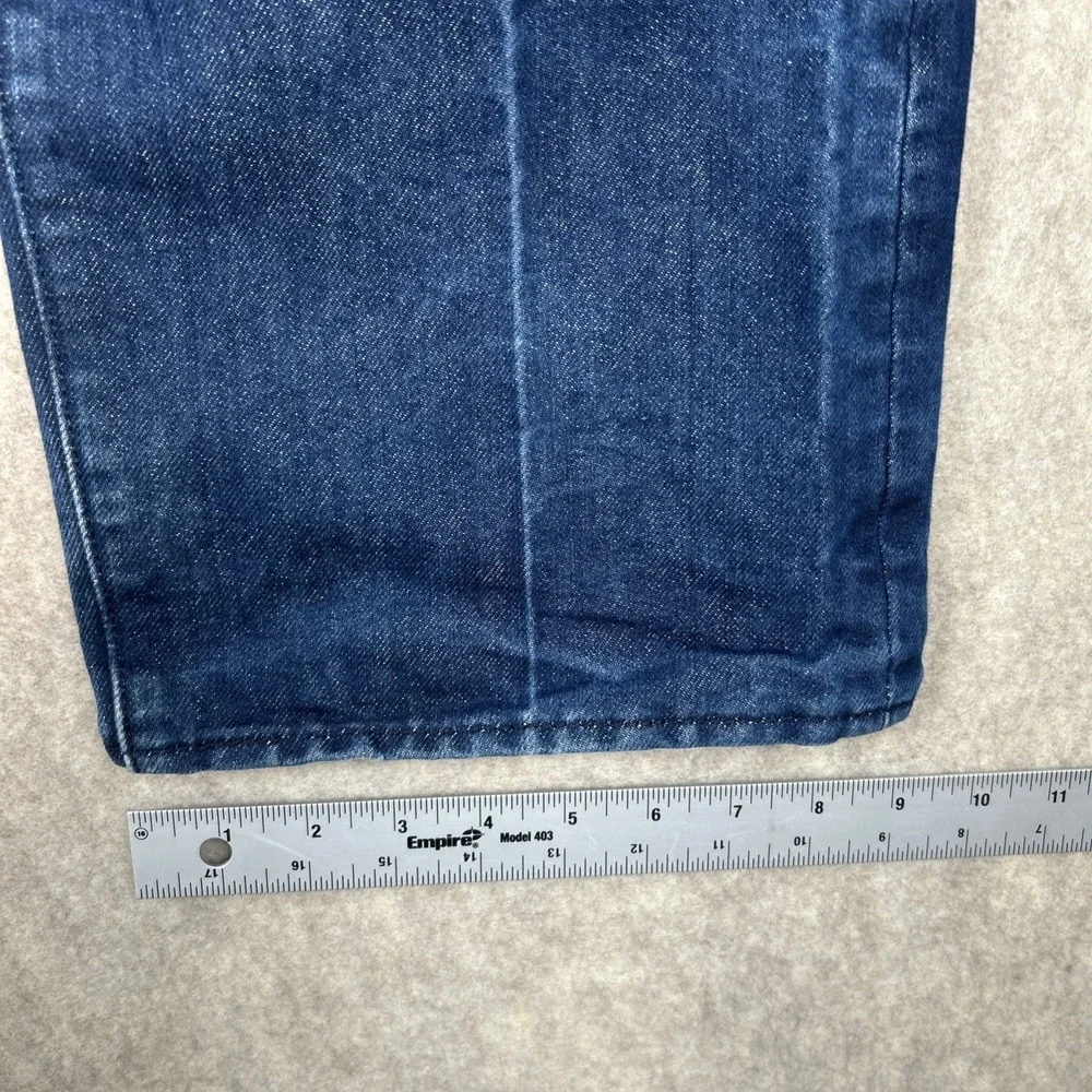 Levi's 501 Original Fit Button Fly‎ Dark Wash Jeans Men's 40x30 Blue
